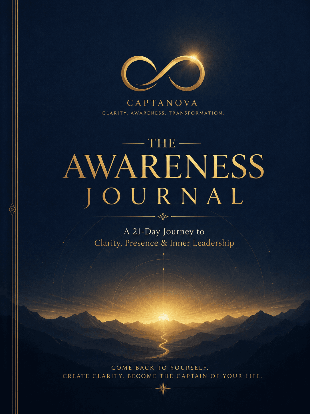 The Awareness Journal — cover